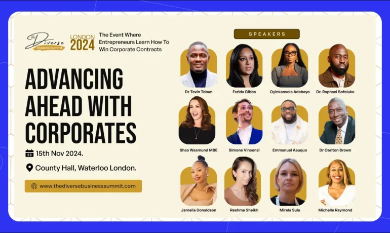 The Diverse Business Summit, London 2024