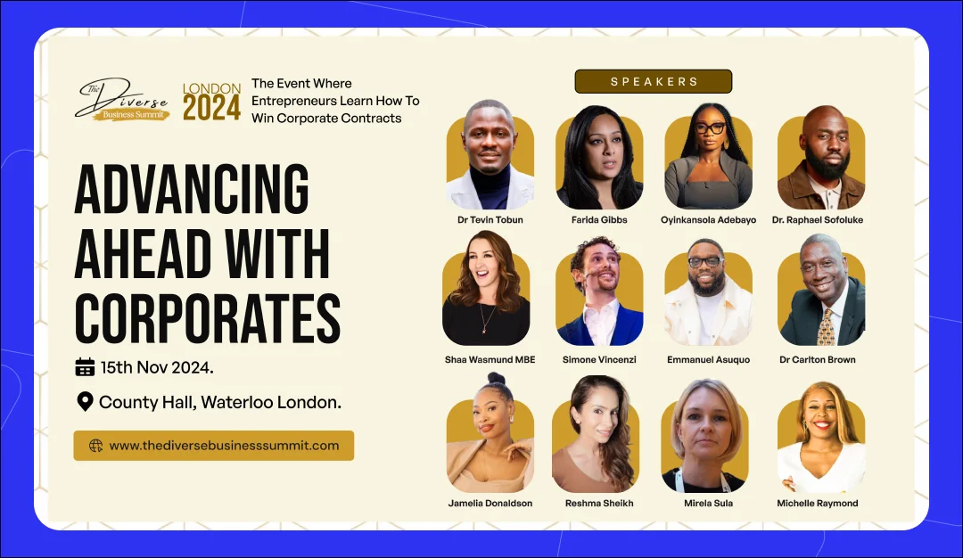 The Diverse Business Summit, London 2024